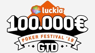 El primer LPF 100.000 € garantizados de Luckia llega en abril El primer LPF 100.000 € garantizados de Luckia llega en abril