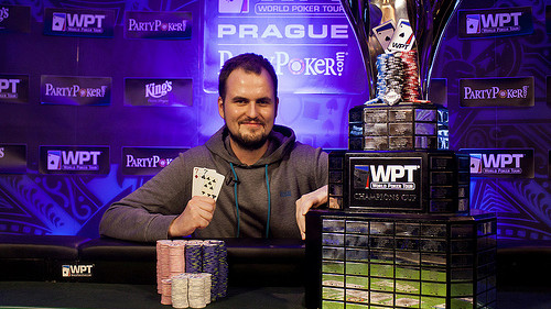 Marcin Wydrowski atrapa el WPT Praga