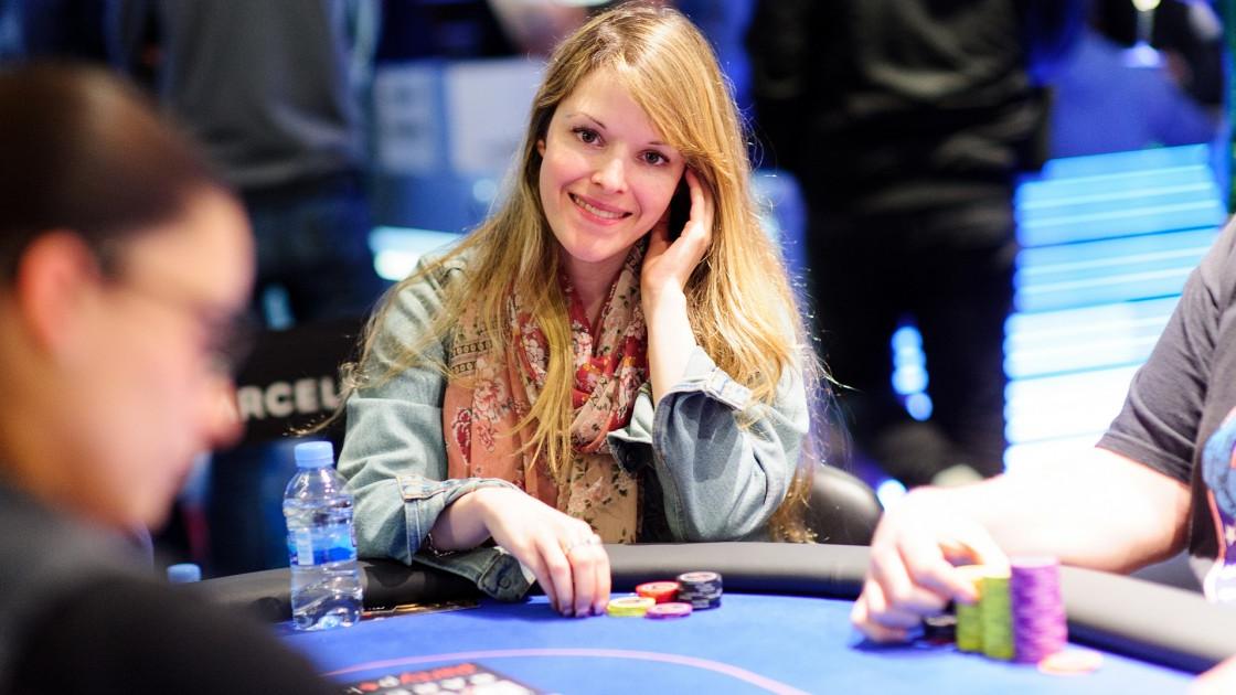 Con la argentina María Lampropulos sobre el field, comienza el día 2 del WPT UK Con la argentina María Lampropulos sobre el field, comienza el día 2 del WPT UK