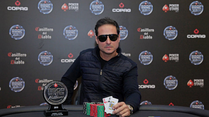 Quintanilha dueño del High Roller de la BSOP