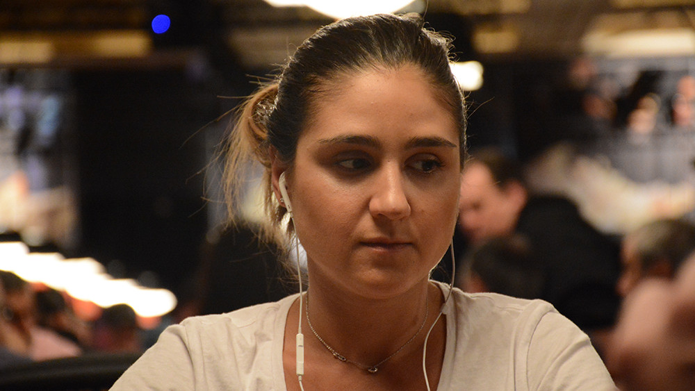 Ana Márquez da la cara en la tercera presencia en mesa final de las WSOP 2018