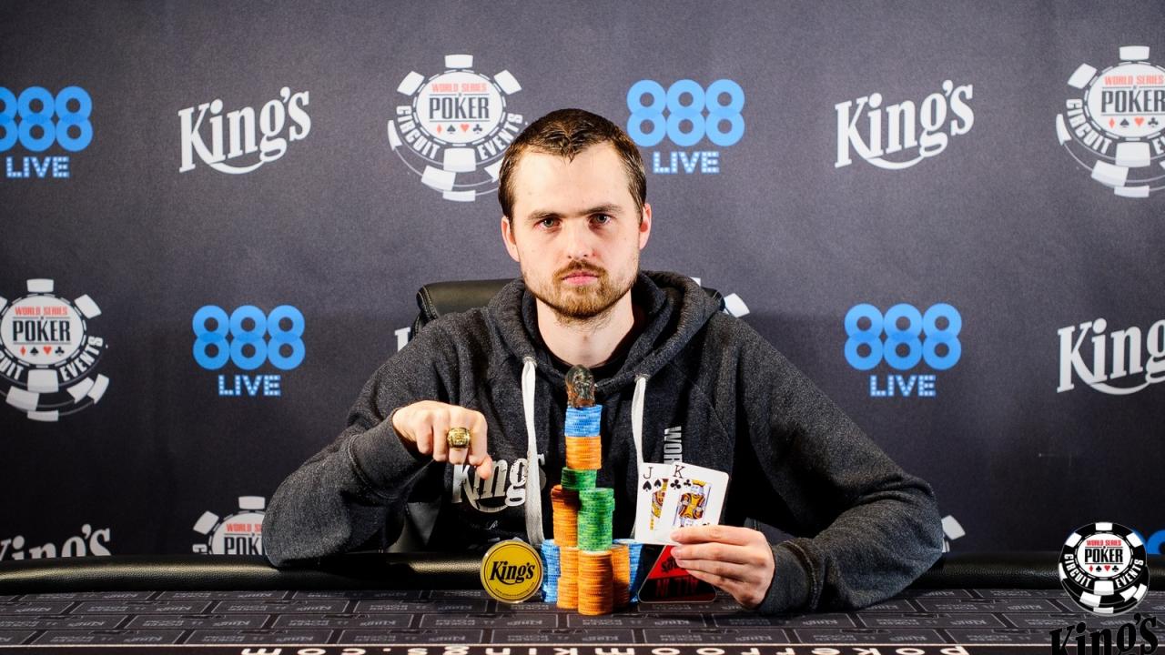 Lucas Blanco, segunda posición en un reducido High Roller WSOPC Rozvadov