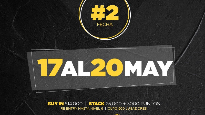 Hoy podés clasificar gratis a la Master Cup Hoy podés clasificar gratis a la Master Cup