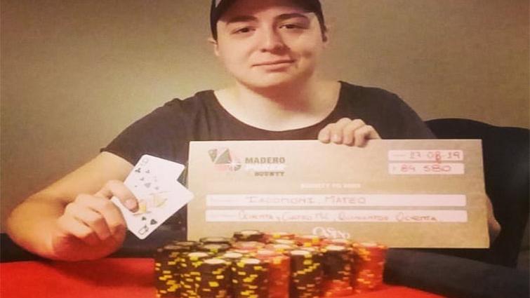 Iacomoni gritó campeón en Madero Iacomoni gritó campeón en Madero