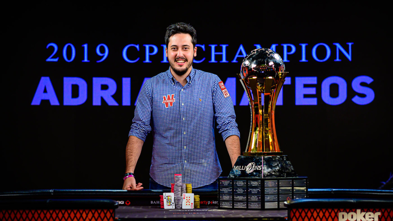 Adrián Mateos se apoderó del Main Event del Caribbean Poker Party Adrián Mateos se apoderó del Main Event del Caribbean Poker Party