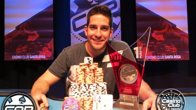 Aruanno se quedó con el Main Event de la cuarta fecha del CAP Aruanno se quedó con el Main Event de la cuarta fecha del CAP