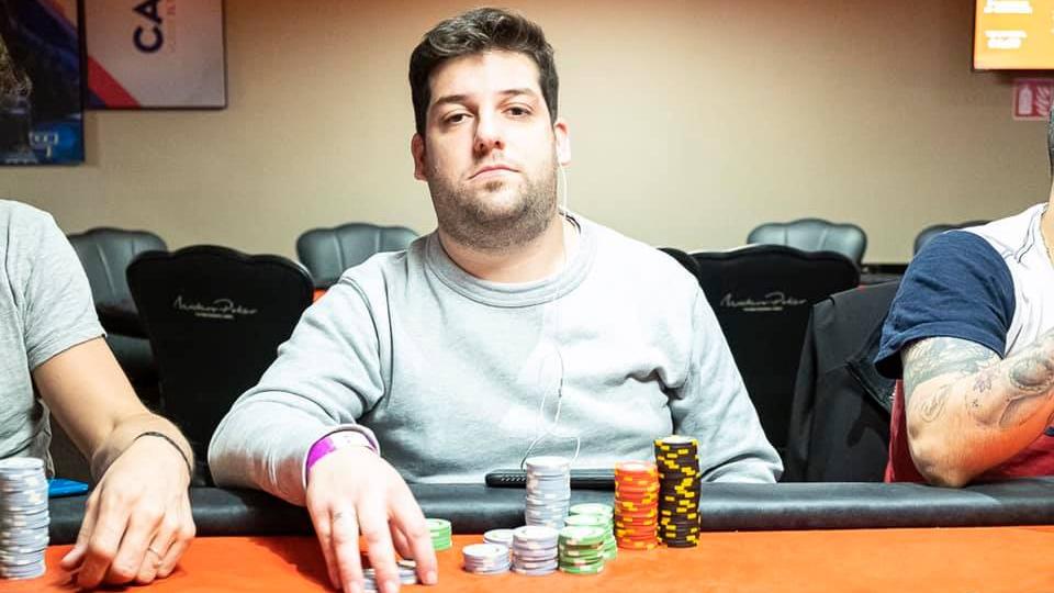 CAP Main Event: Andión y Mayo lideraron los días 1B y 1C CAP Main Event: Andión y Mayo lideraron los días 1B y 1C