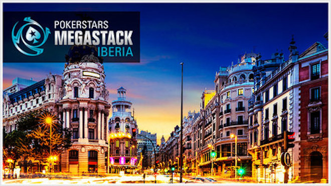 Ya puedes clasificarte online para el MegaStack de Madrid en PokerStars.es
