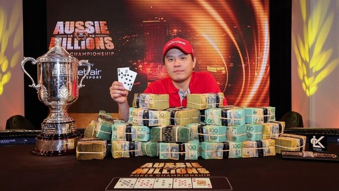 Mervin Chan gana la prueba de resistencia del Aussie Millions