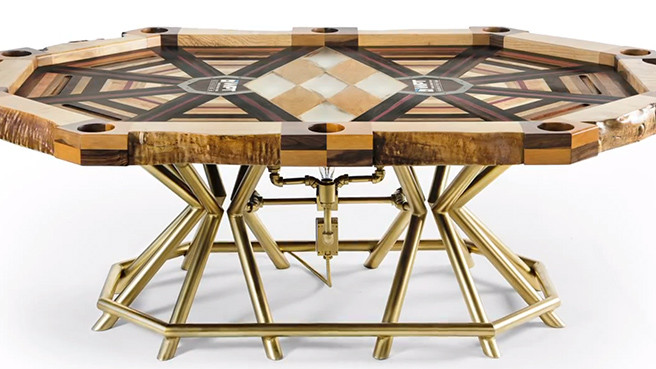 La mesa de poker con la que siempre has soñado La mesa de poker con la que siempre has soñado