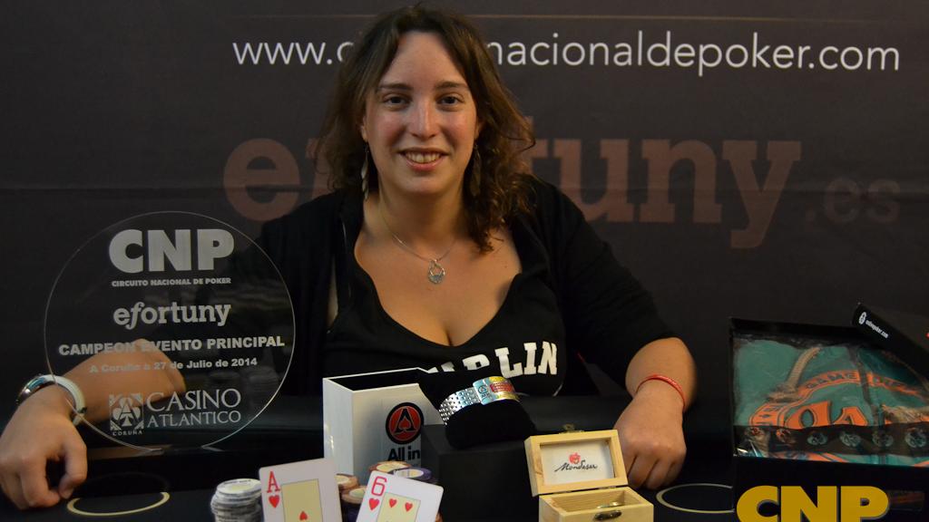 Laura Gallardo se lleva el CNP Coruña