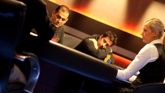 Los ocho protagonistas de la mesa final del EPT Grand Final Madrid 2011