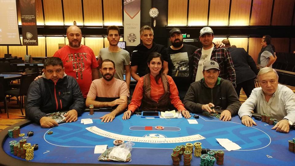 Los ganadores paralelos del Circuito Argentino de Poker