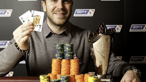 Michael Tureniec, campeón del PokerStars.com EPT Copenhague