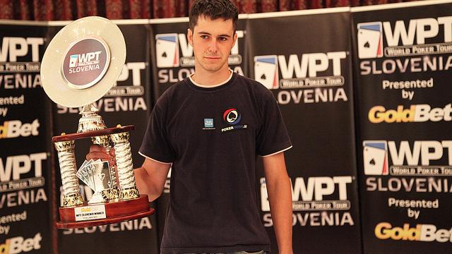 El local Miha Travnik gana el WPT Eslovenia