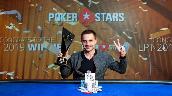 Tercer puesto para Ricardo Da Rocha en el Main Event del EPT Praga Tercer puesto para Ricardo Da Rocha en el Main Event del EPT Praga