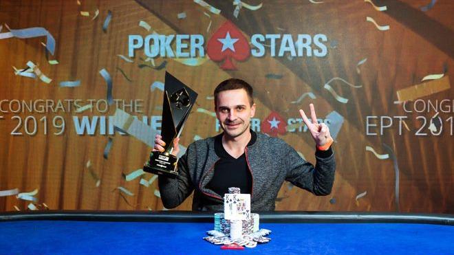 Tercer puesto para Ricardo Da Rocha en el Main Event del EPT Praga