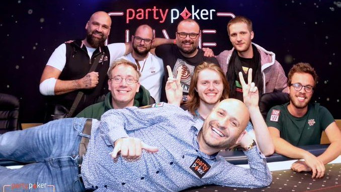 El local Lukas Zaskodny festejó en el partypoker LIVE MILLIONS Europe