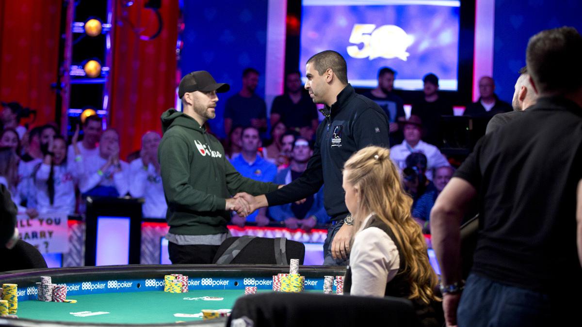 Main Event WSOP: Cinco para triunfar