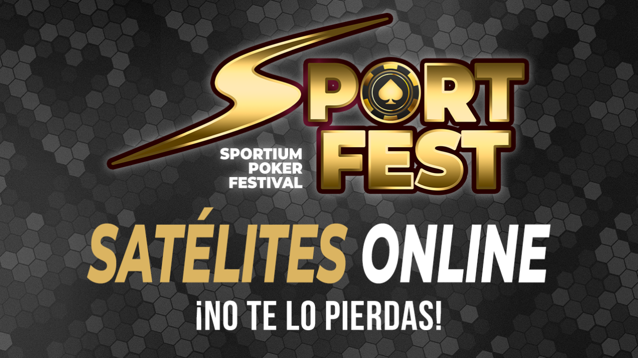 El Sportium Poker Festival se celebrará del 1 al 9 de octubre