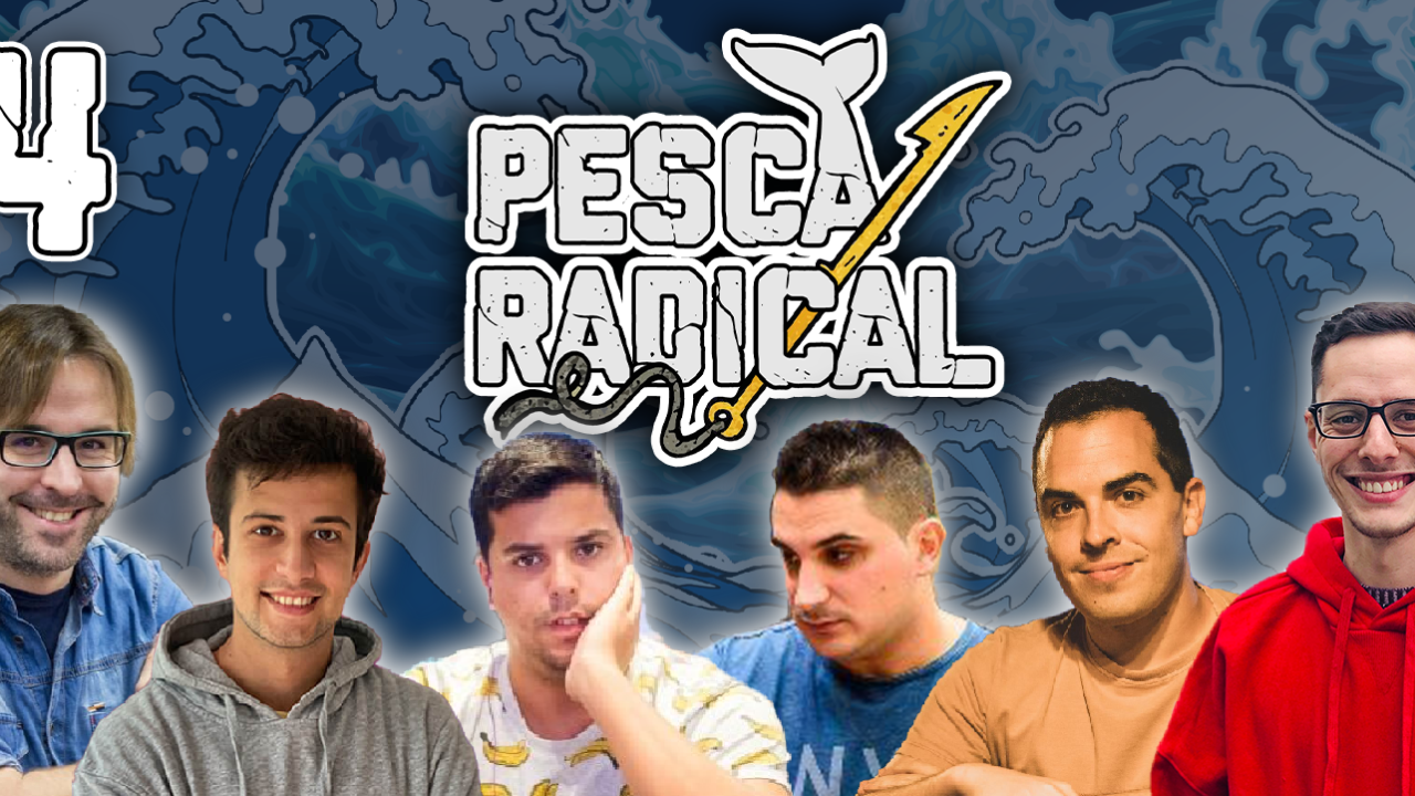 ¡El mar está revuelto! ¡Vuelve Pesca Radical! ¡El mar está revuelto! ¡Vuelve Pesca Radical!