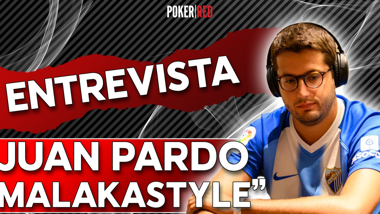 Entrevista a Juan Pardo "Malaka$tyle": «Tener un 2020 negativo me ayudó a replantearme las cosas y entender mejor el poker» Entrevista a Juan Pardo "Malaka$tyle": «Tener un 2020 negativo me ayudó a replantearme las cosas y entender mejor el poker»