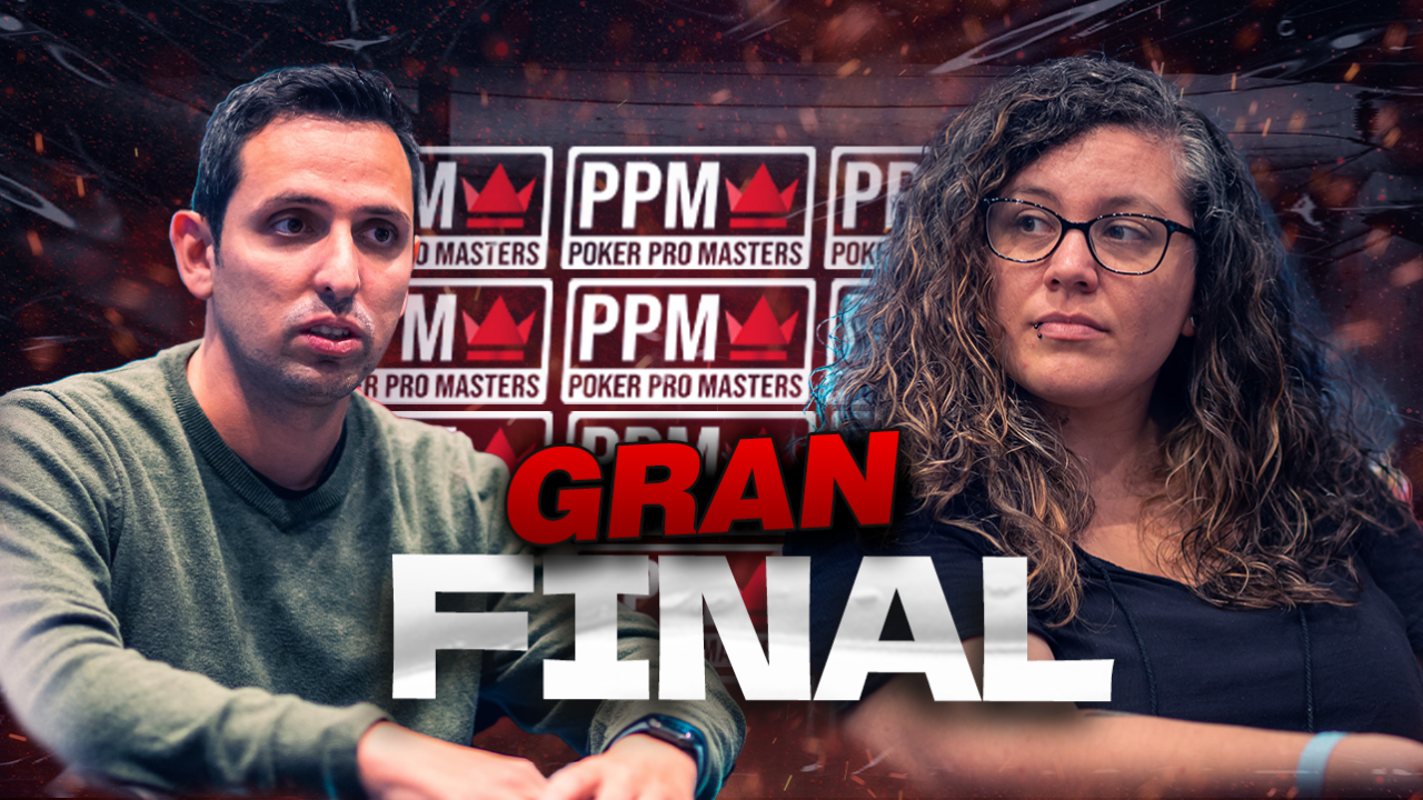 ¡Tenemos final en el Poker Pro Masters: Sergio Aido vs Soraya Estada!