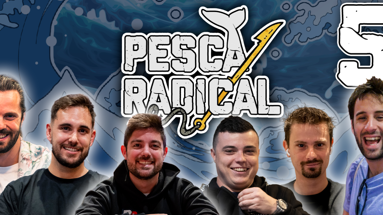 Estrenamos el quinto episodio de Pesca Radical