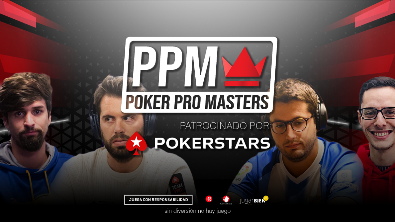 El Poker Pro Masters está de vuelta. Fechas, Información y mucho más.