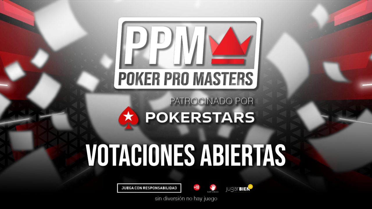 Comienzan las votaciones del Poker Pro Masters 2023