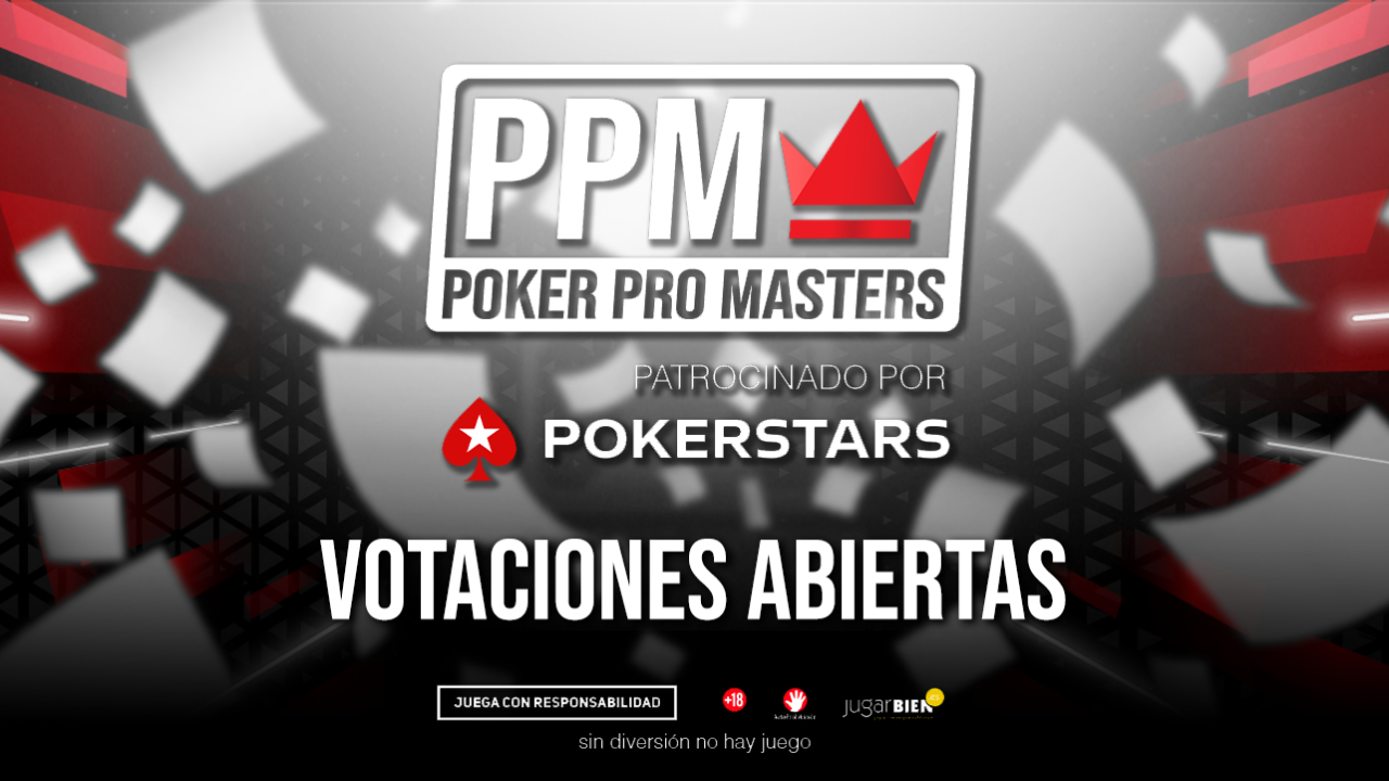 Comienzan las votaciones del Poker Pro Masters 2023 Comienzan las votaciones del Poker Pro Masters 2023
