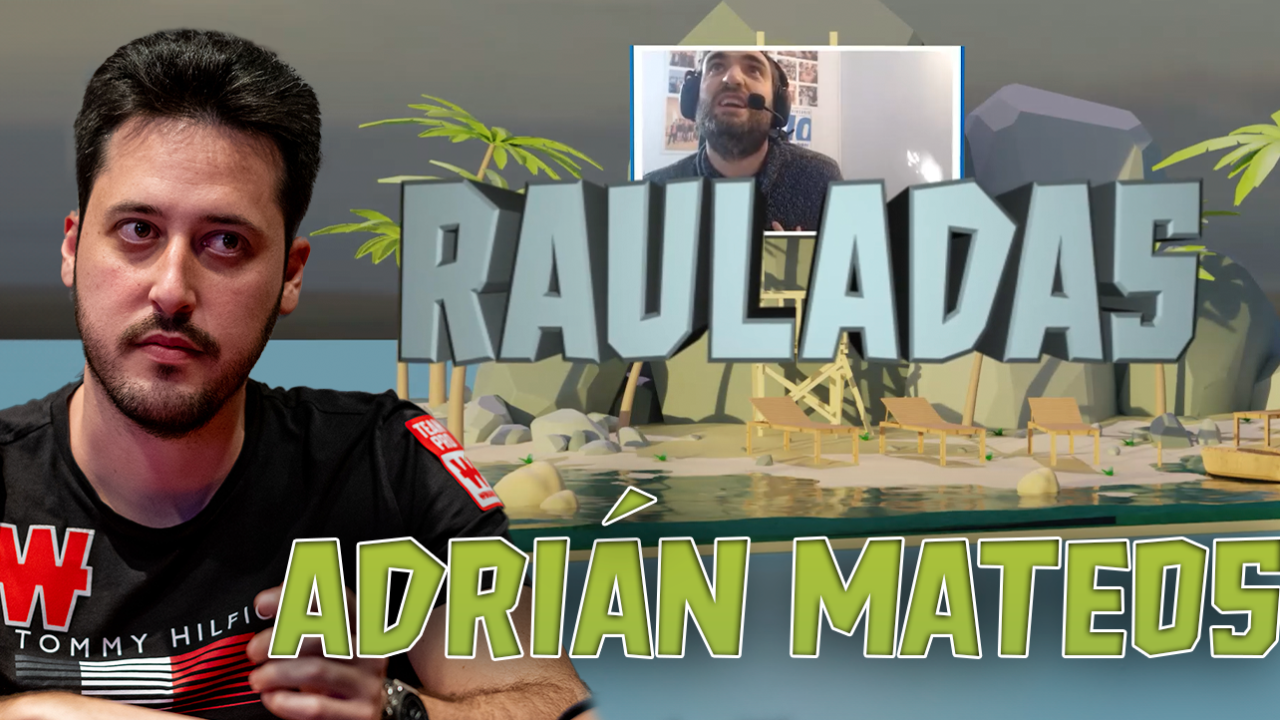 Raúl analiza otro encontronazo contra Amadi en las Winamax Live Sessions Raúl analiza otro encontronazo contra Amadi en las Winamax Live Sessions