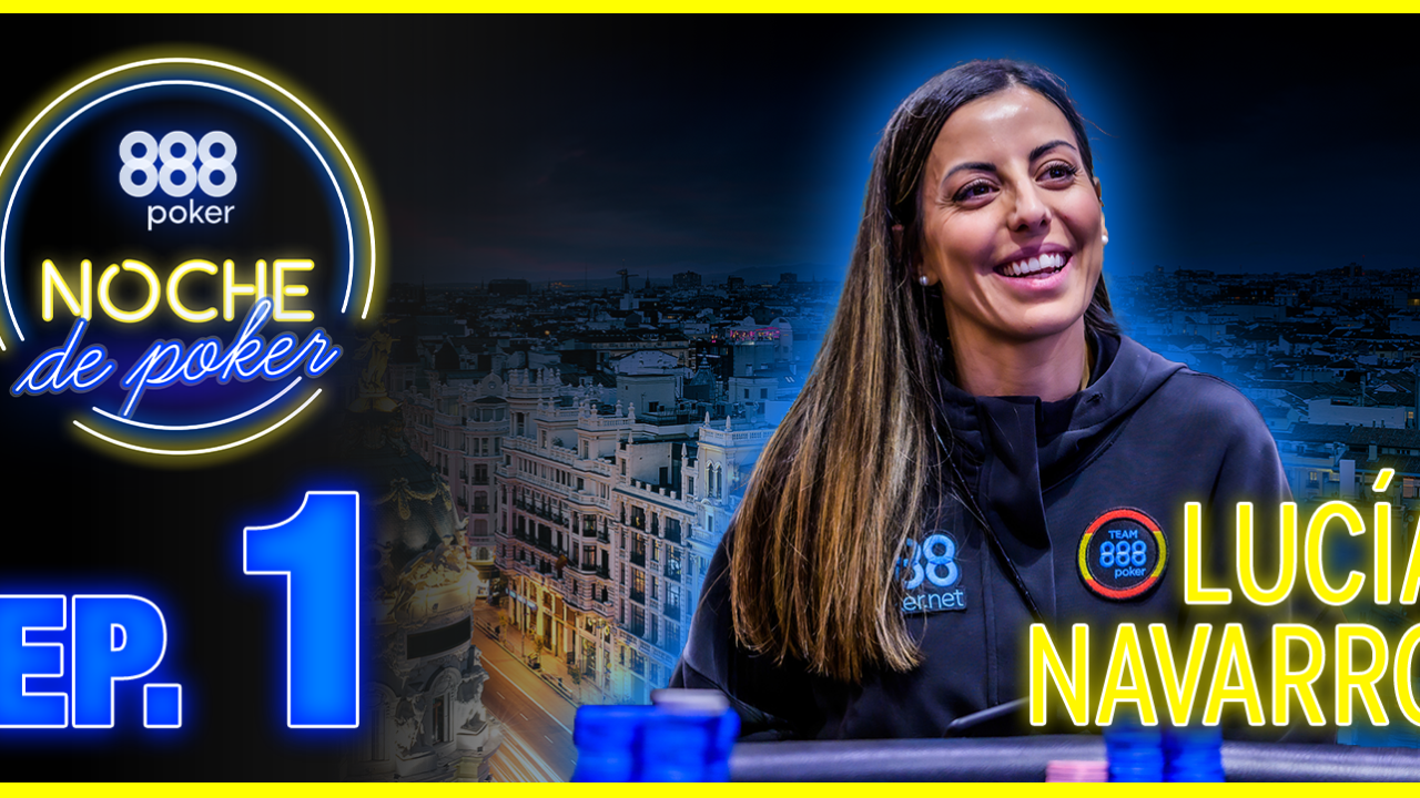 Comienza la cuarta temporada de Noche de Poker con Lucía Navarro como invitada especial