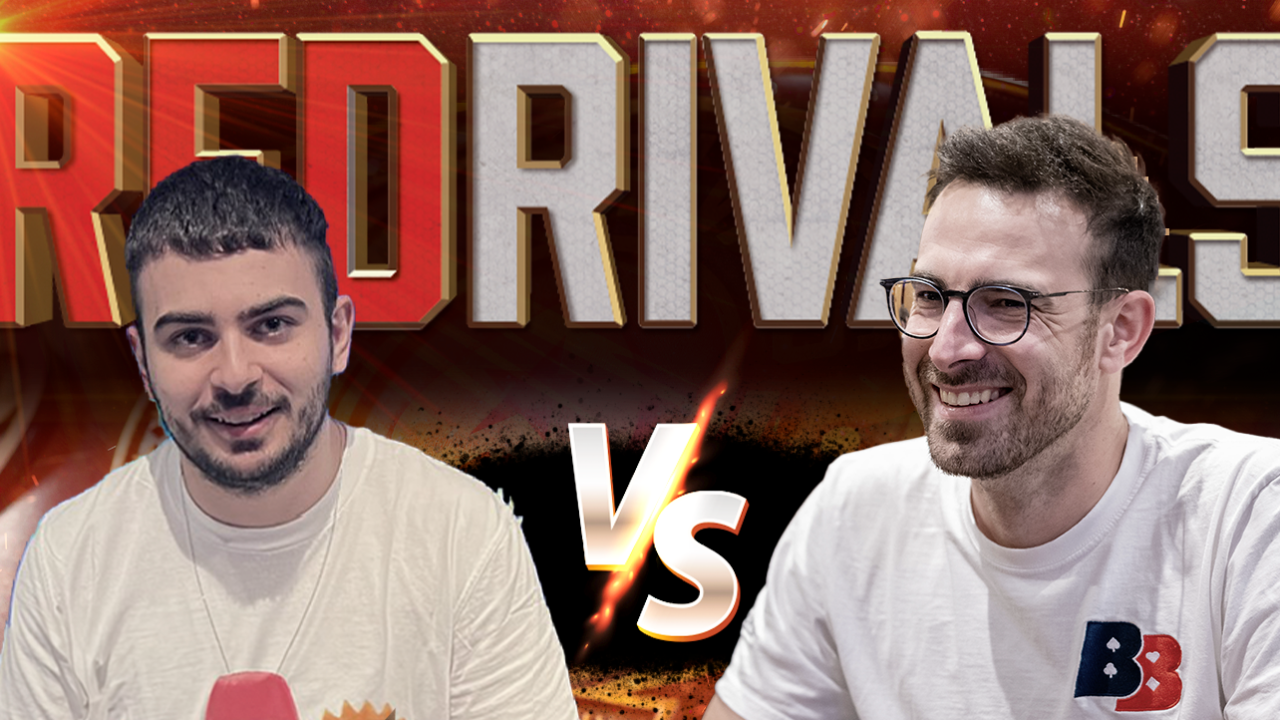 Vicent Boscà elige a Sergio Burgueño para su quinto combate en Red Rivals Vicent Boscà elige a Sergio Burgueño para su quinto combate en Red Rivals