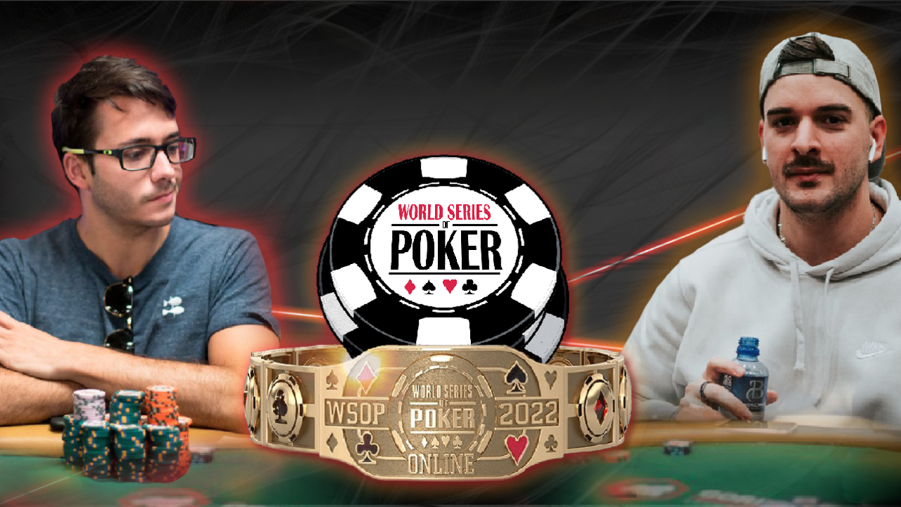 Mario Navarro y José Manuel Planells arrasan en las WSOP Online logrando dos brazaletes