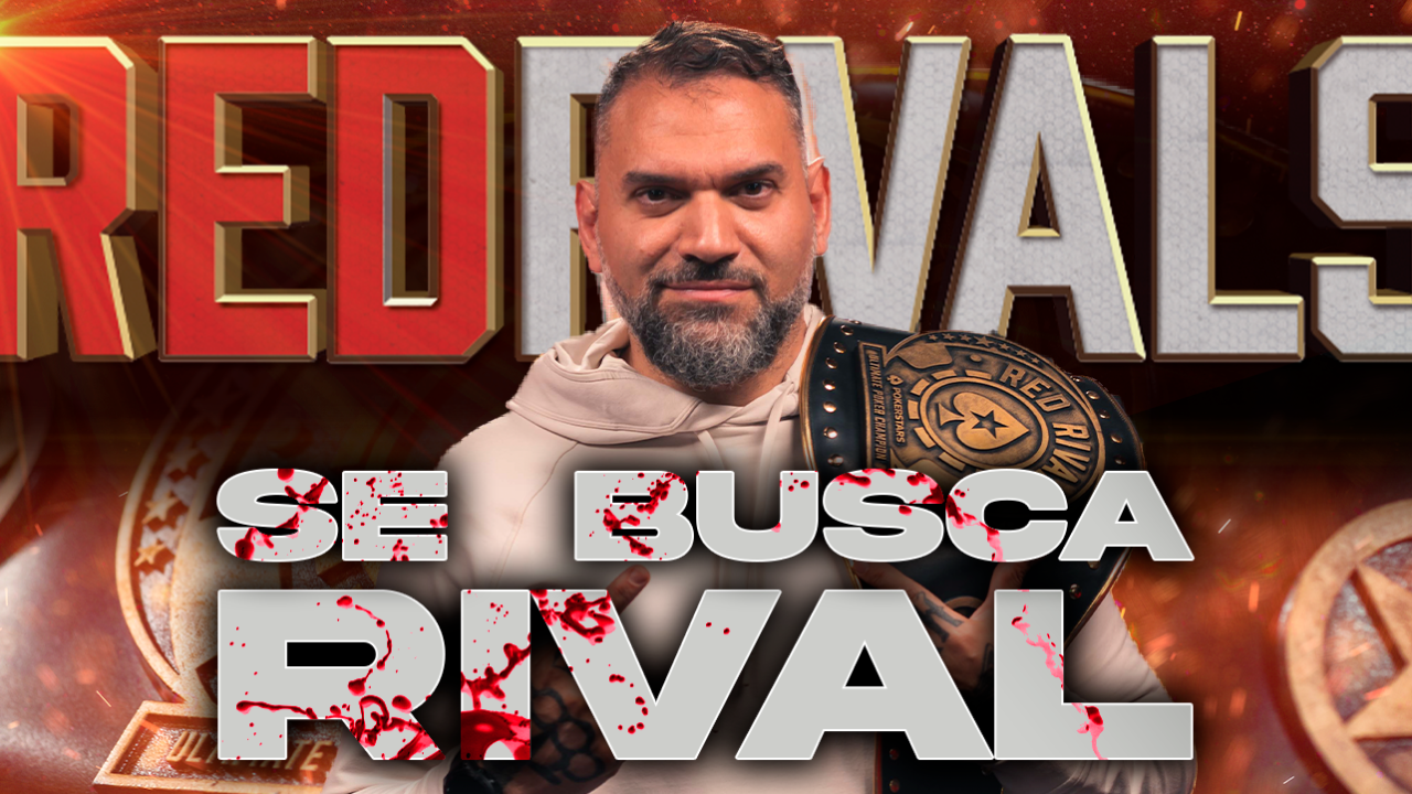 Se busca rival para Yaman Nakdali en Red Rivals Se busca rival para Yaman Nakdali en Red Rivals