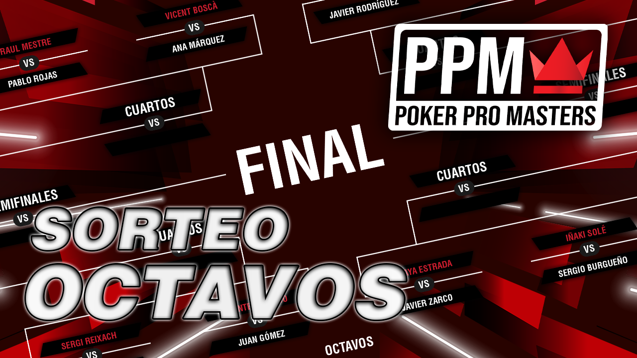Duelos increíbles en los octavos de final del Poker Pro Masters