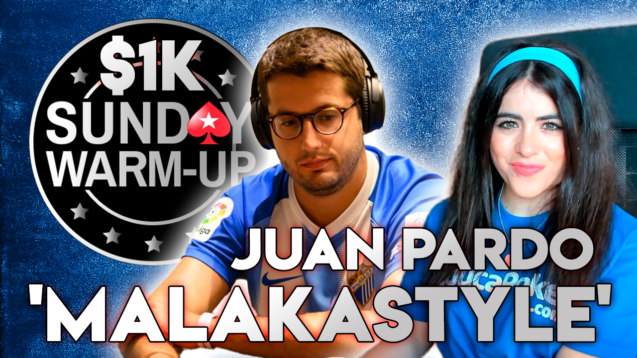 "FROGY" y "Malakastyle" finalizan la saga del análisis del Sunday Warm-up $1k "FROGY" y "Malakastyle" finalizan la saga del análisis del Sunday Warm-up $1k