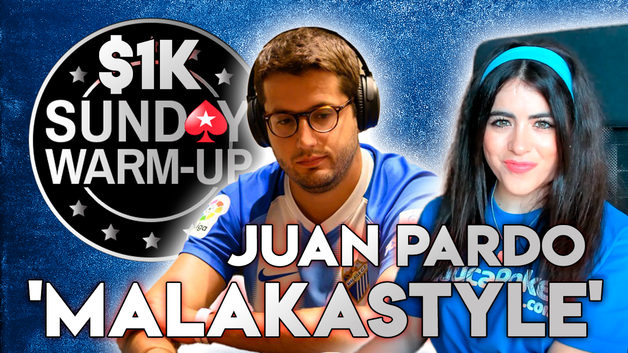 "FROGY" y "Malakastyle" finalizan la saga del análisis del Sunday Warm-up $1k