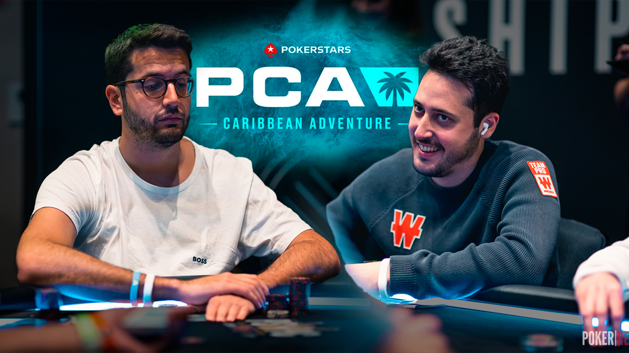 Juan Pardo y Adrián Mateos asaltan el $100k en Bahamas Juan Pardo y Adrián Mateos asaltan el $100k en Bahamas