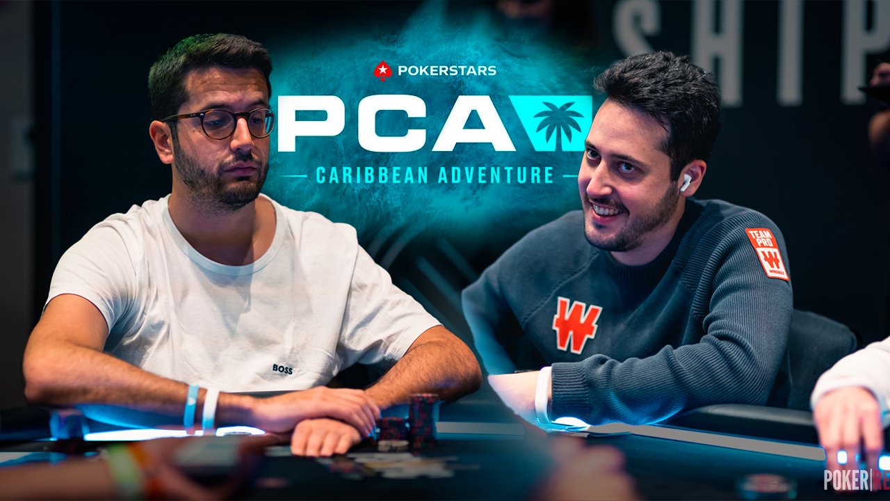 Juan Pardo y Adrián Mateos asaltan el $100k en Bahamas