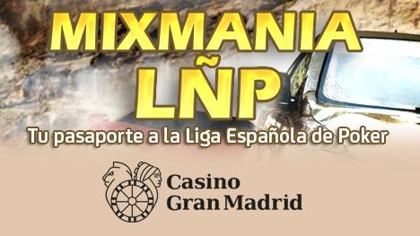 MixMania crece en CasinoGranMadrid.es