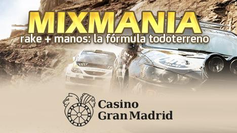 Llega MixMania a Casino Gran Madrid