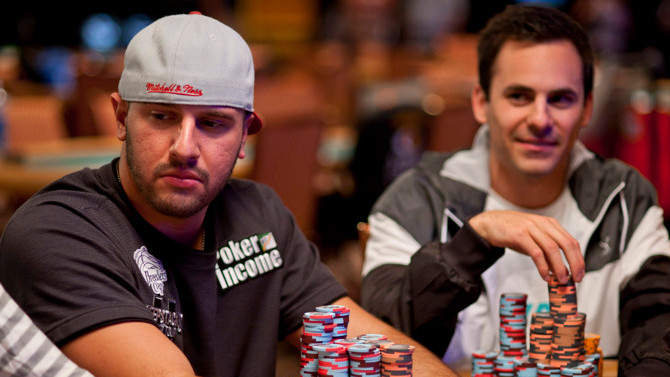 Diario WSOP día 32: Adrià Balaguer y César García siguen sumando