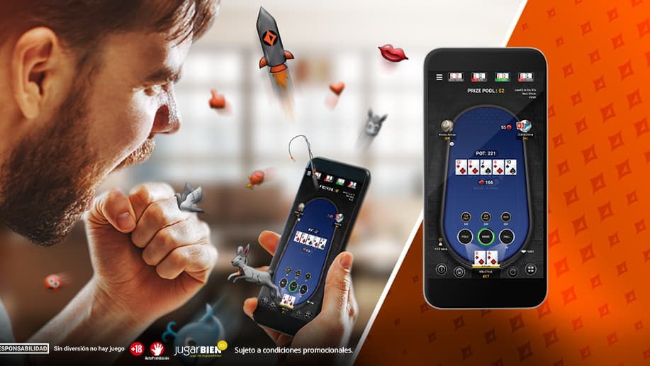 partypoker.es renueva su app móvil para que disfrutes de una mejor experiencia