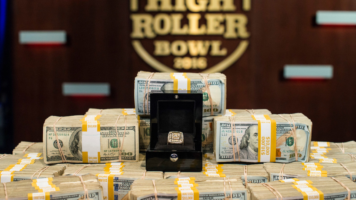 El Aria añade seis plazas más a la $300k Super High Roller Bowl