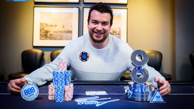 Chris Moorman se llevó el 888poker Live London High Roller