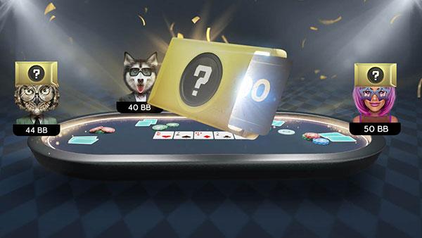 Disfruta de los torneos Mystery Bounty