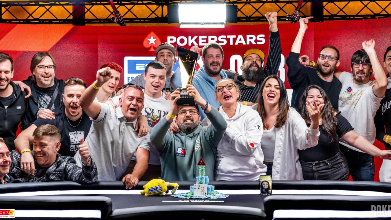 Iñaki Solé gana el High Roller del ESPT por 47.513 € Iñaki Solé gana el High Roller del ESPT por 47.513 €