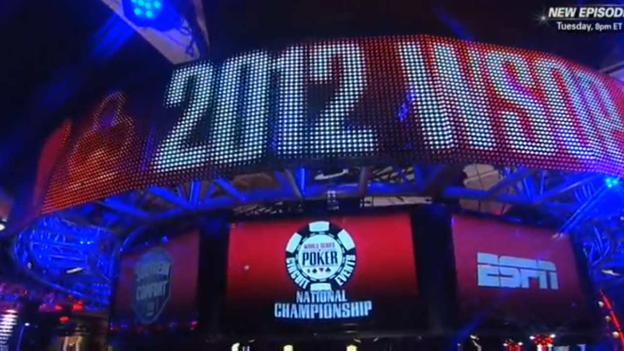 WSOP 2012 ep 03: WSOP National Championship (I)  